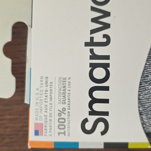 Smartwool Blue Hike Socks - Picture 2 of 7